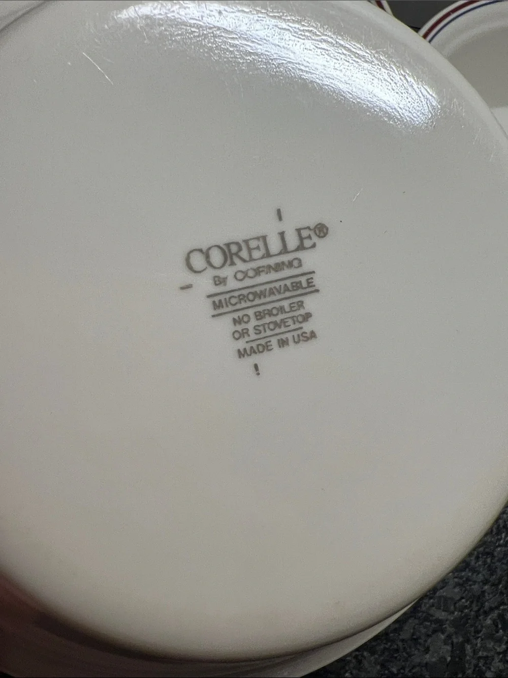 Corelle set three